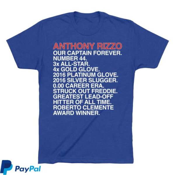 Obvious Shirts Store Merch ‘Your Captain’s Accomplishments Shirt