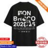 kenny don broco merch store 2025 26 tour t shirt wwd