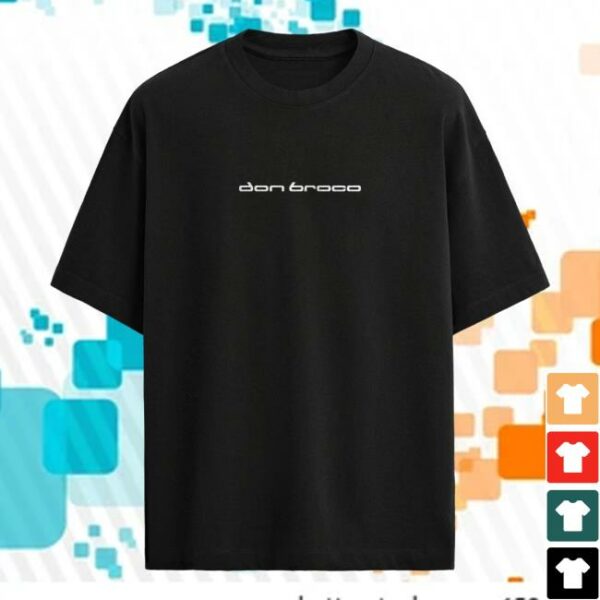 Don Broco Merch Store 2025 26 Tour T-Shirt