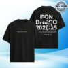 kenny don broco merch store 2025 26 tour t shirt