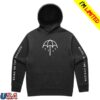 Bring Me The Horizon Merch Store That’s The Spirit 10Th Anniversary Black Coloured Umbrella T-Shirt