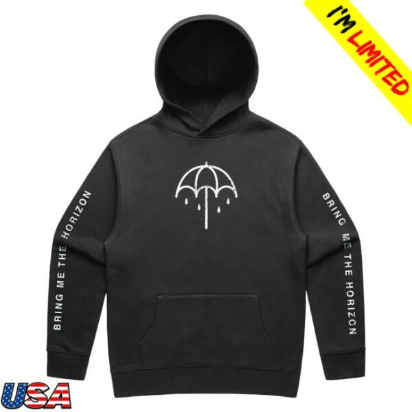 Bring Me The Horizon Merch Store That’s The Spirit 10Th Anniversary Black Hoodie