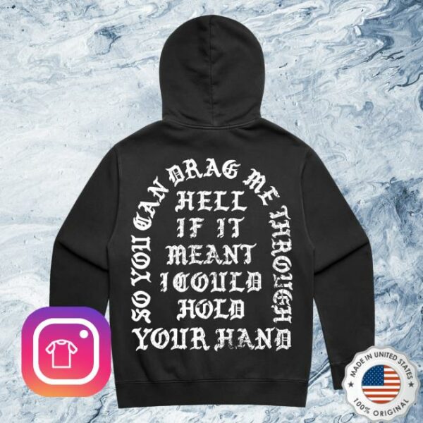 Bring Me The Horizon Merch Store That’s The Spirit 10Th Anniversary Black Hoodie