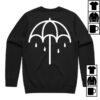 kenny Bring Me The Horizon Merch Store Thats The Spirit 10Th Anniversary Black Sweatshirta