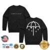kenny Bring Me The Horizon Merch Store Thats The Spirit 10Th Anniversary Black Sweatshirtaa