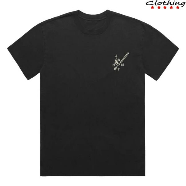 Bring Me The Horizon Merch Store That’s The Spirit 10Th Anniversary Faded Black Don’t Preach T-Shirt