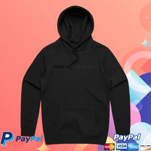 Bring Me The Horizon Merch Store That’s The Spirit 10Th Anniversary Hoodie