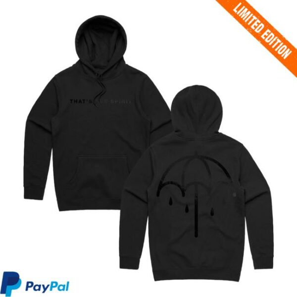 Bring Me The Horizon Merch Store That’s The Spirit 10Th Anniversary Hoodie