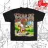 Brown Boy Nation Merch Store White Ct Bill Streetwear Graphic Tee
