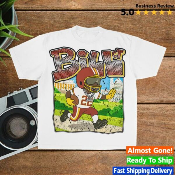 Brown Boy Nation Merch Store White Ct Bill Streetwear Graphic Tee