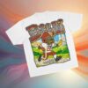 kenny Brown Boy Nation Merch Store White Ct Bill Streetwear Graphic Teea