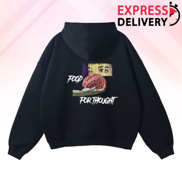 Chenoir Merch Store Food For Thought Hoodie
