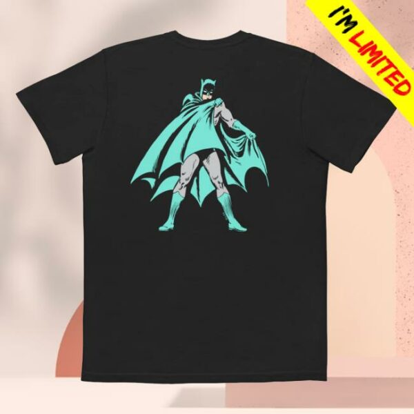 Dc Shop Store Batman Bronze Age Comfort Colors T-Shirt