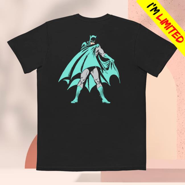 kenny Dc Shop Store Batman Bronze Age Comfort Colors T Shirta