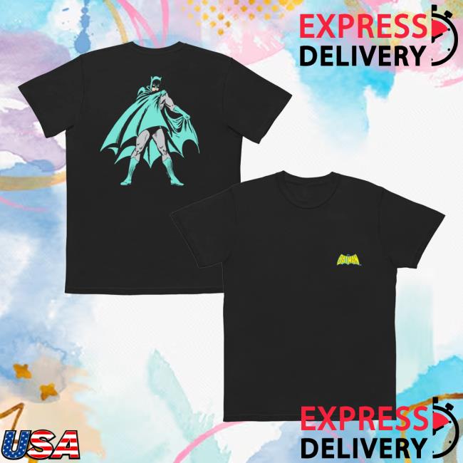 kenny Dc Shop Store Batman Bronze Age Comfort Colors T Shirtaa