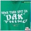 kenny Philadelphia Eagles Hawk Tuah Spit On Dak Thing Eagles Shirta