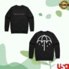 Bmth Shop Merch That’s The Spirit 10Th Anniversary Washed Black Hoodie