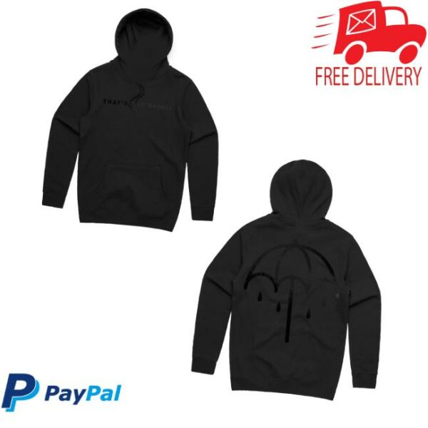 Bmth Shop Merch That’s The Spirit 10Th Anniversary Black Hoodie