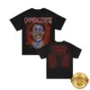 Cannibal Corpse Store Merch Pitchfork Impalement 2025 Tour T-Shirt Dye