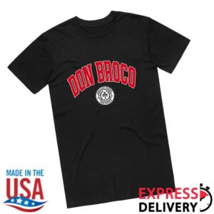 Don Broco Merch Store Shop Don Broco Varsity T-Shirt