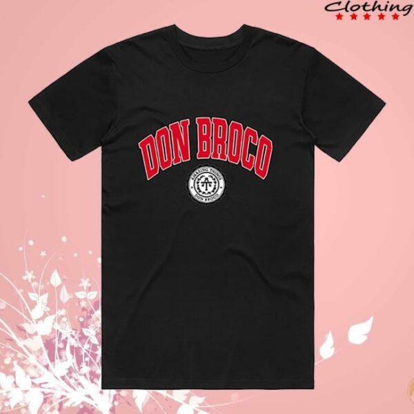 Don Broco Merch Store Shop Don Broco Varsity T-Shirt
