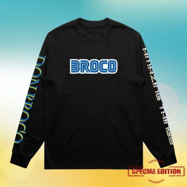 Don Broco Merch Store Shop Broco The Dolphin Longsleeve