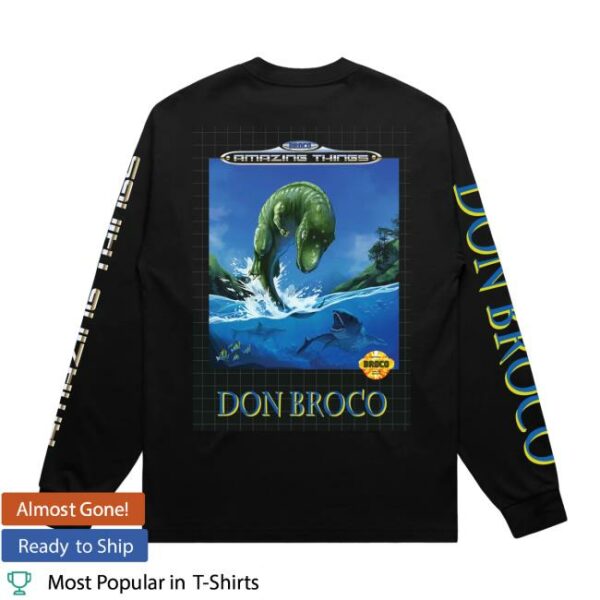 Don Broco Merch Store Shop Broco The Dolphin Longsleeve