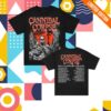 Cannibal Corpse Store Merch Logo Face Rot T-Shirt