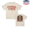Cannibal Corpse Store Merch Scourge Of Iron T-Shirt