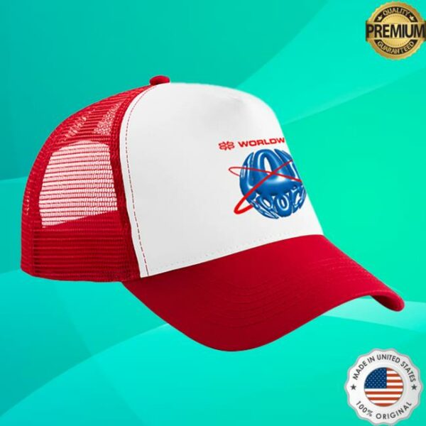 Don Broco Merch Store Shop Worldwide Trucker Cap