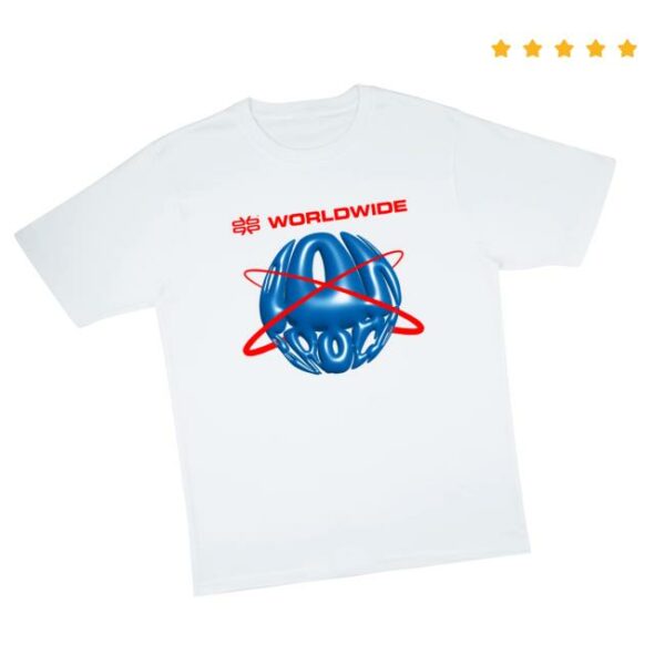 Don Broco Merch Store Shop Worldwide White T-Shirt
