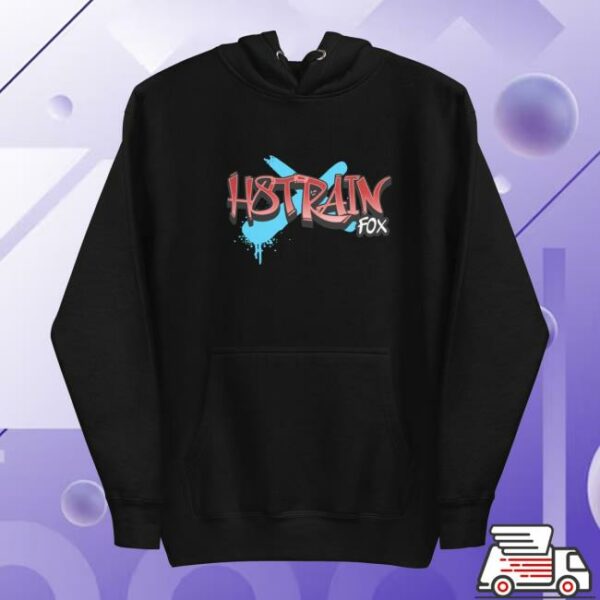 H8trainfox Store Merch Small Tires Big Dreams Premium Hoodie
