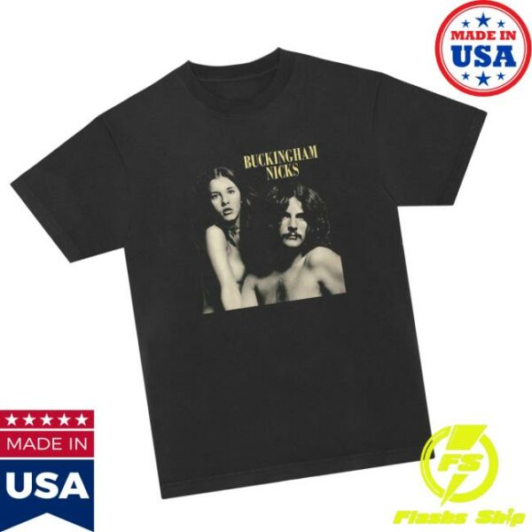 Rhinostore Merch Buckingham Nicks T-Shirt