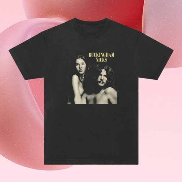 Rhinostore Merch Buckingham Nicks T-Shirt