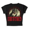 kenny Currents Official Merch Store It Only Gets Worse Crop Topa