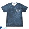 Currents Official Merch Store Moth Outline Tee Crystal Columbia Navy