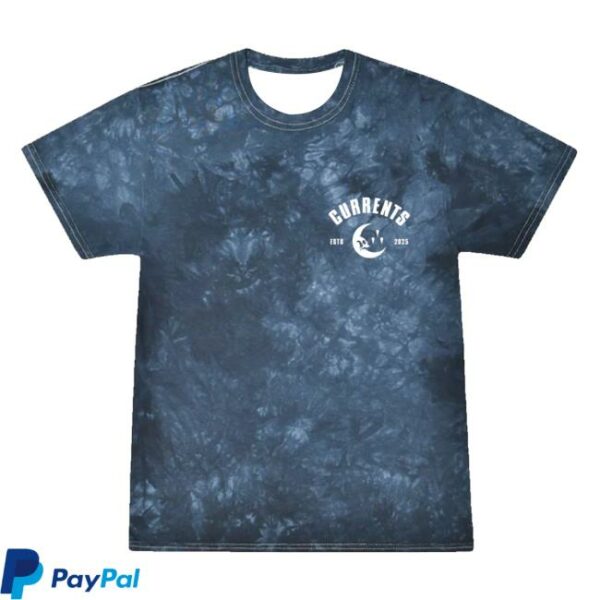 Currents Official Merch Store Moth Outline Crystal Navy