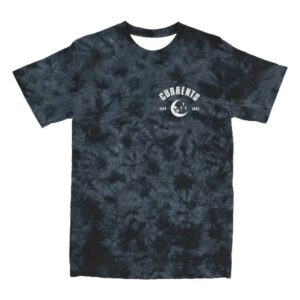 Currents Official Merch Store Moth Outline Tee Crystal Columbia Navy