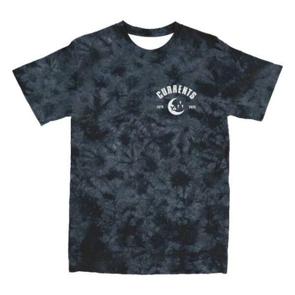 Currents Official Merch Store Moth Outline Tee Crystal Columbia Navy