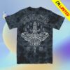 kenny Currents Official Merch Store Moth Outline Tee Crystal Columbia Navya