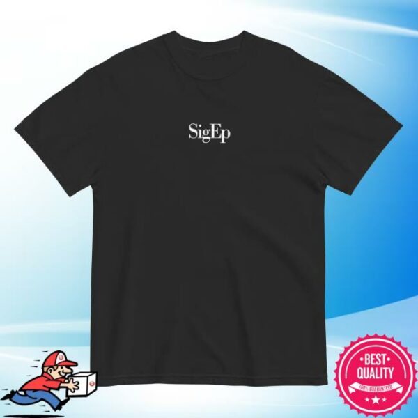 The Sigma Phi Epsilon Store Merch Sigep Balanced Man In Black T-Shirt