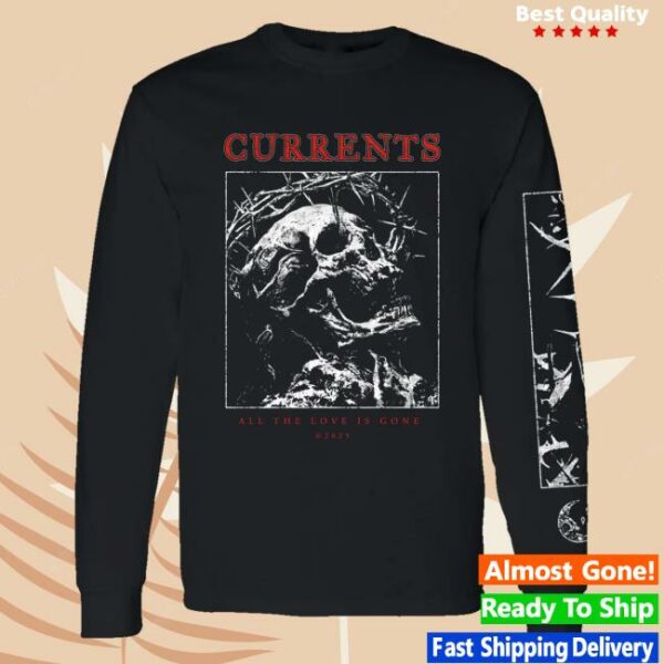 Currents Official Merch Store Skullking Long Sleeve