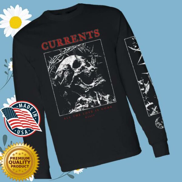 Currents Official Merch Store Skullking Long Sleeve