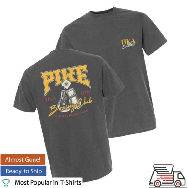 Pike Merch Store Pike Boxing Club Short Sleeve Tee