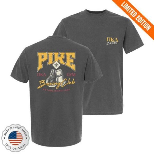 Pike Merch Store Pike Boxing Club Short Sleeve Tee
