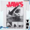 Academy Museum Store Merch Jaws Poster Tee
