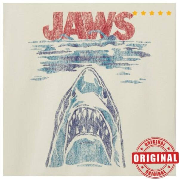 Academy Museum Store Merch Jaws Poster Tee