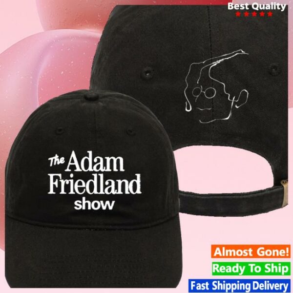 The Adam Friedland Store Merch The Adam Friedland Show Tafs Logo Hat