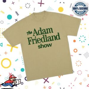 The Adam Friedland Store Merch The Adam Friedland Show Logo Shirt