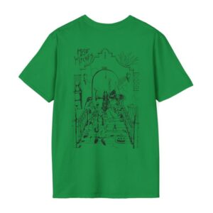 La Gritona Store Merch Made By Witches 2-Sided T Shirt